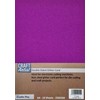 Craft Artist A4 Double - Sided Glitter Card - Purple