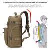 W WINTMING 35L Tactical Backpack for Men Heavy Duty Military