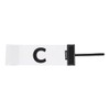 Humel HFA9044 Captain Armband, Jr C, White (10), Free size