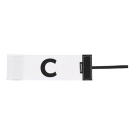 Humel HFA9044 Captain Armband, Jr C, White (10), Free size