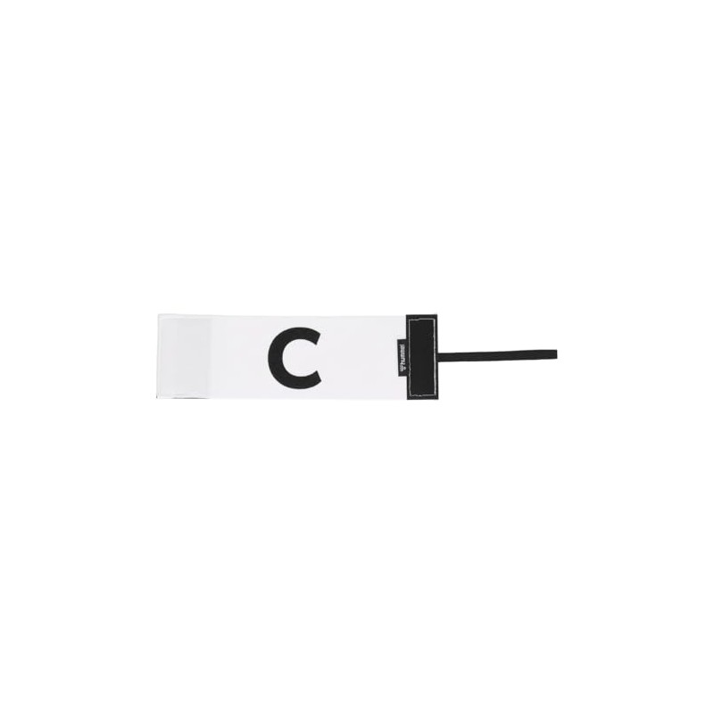 Humel HFA9044 Captain Armband, Jr C, White (10), Free size