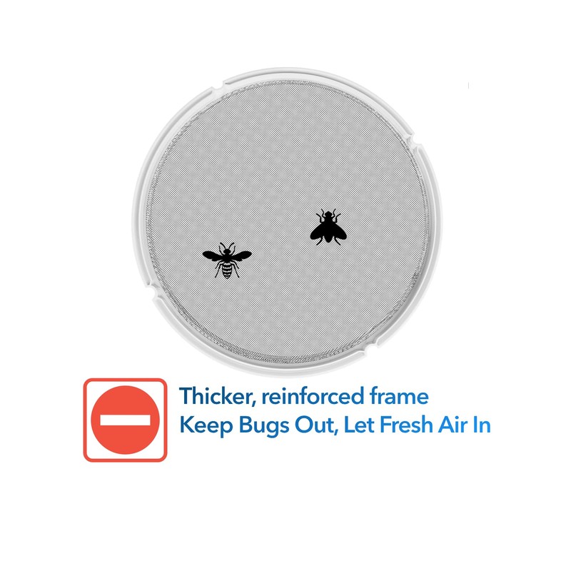 2pcs/PACK Max RV Vent Screen Rv Roof Vent Replacement parts