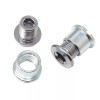 PRO+ CHAINWHEEL BOLT DOUBLE (SOLD BY PAIR) CHROME