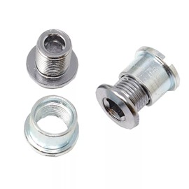 PRO+ CHAINWHEEL BOLT DOUBLE (SOLD BY PAIR) CHROME