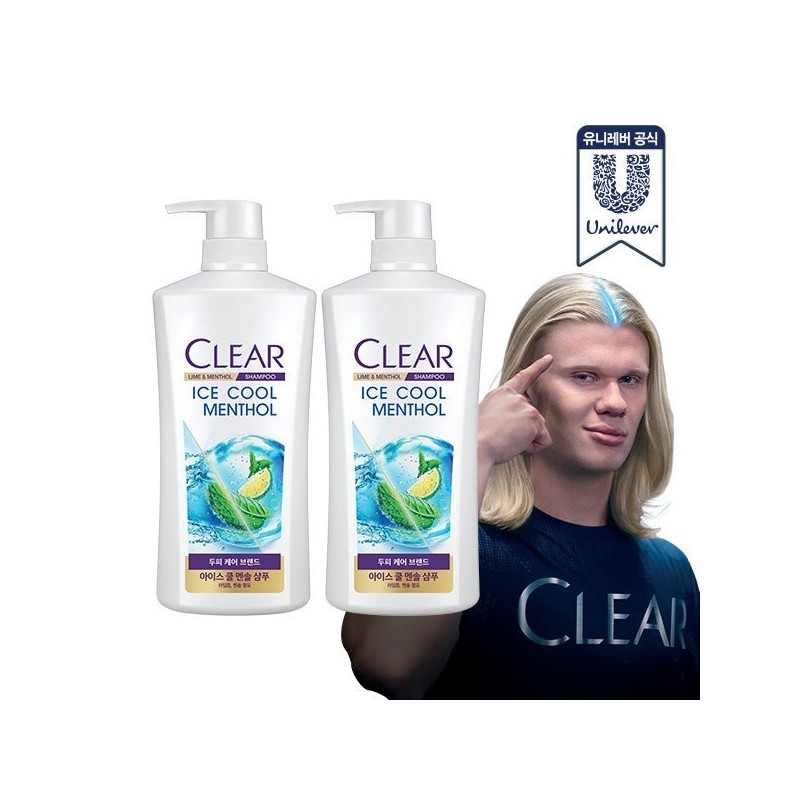 Shampoo 650ml 2-pack set / 샴푸 650ml 2개세트