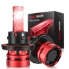 Torchbeam 9008 Fog Bulbs Combo, H13 Fog Light for ATVS,