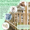 TiciKim Cat Net for Balcony and Window, 9 x 3