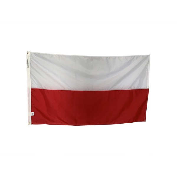 2x3' Poland Flag - All Weather Nylon & Reinforced Stitching