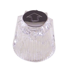 Danco 88721 Small Windsor Style Diverter Handle for Price Pfister, Clear Acrylic
