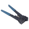 Network Crimper Carbon Steel Head Anti Slip Rubber Handle 8P