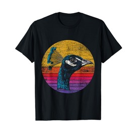 Retro Peacock T-Shirt