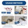 AUJ 2PCS Mould Cleaner Spray