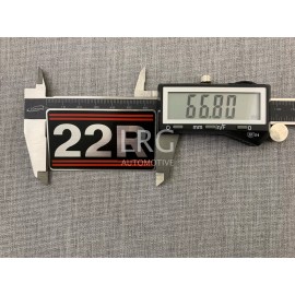 Toyota Genuine Toyota 22R Engine Plate Decal 4Runner Pickup Celica Corona 80-91 OEM