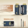 RUNBOX Slim Card Wallet for Men with ID Window –