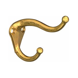 Coat/Hat Hook Brass