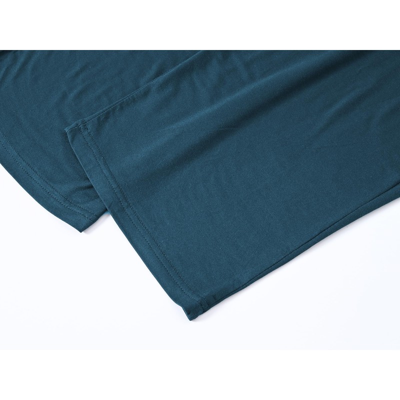 Mens Soft Knit Pajama Pants Sleep Lounge Bottoms Lightweight Loungewear