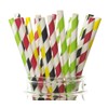 Race Car Straws, Racing Cars Party Supplies (25 Pack) -