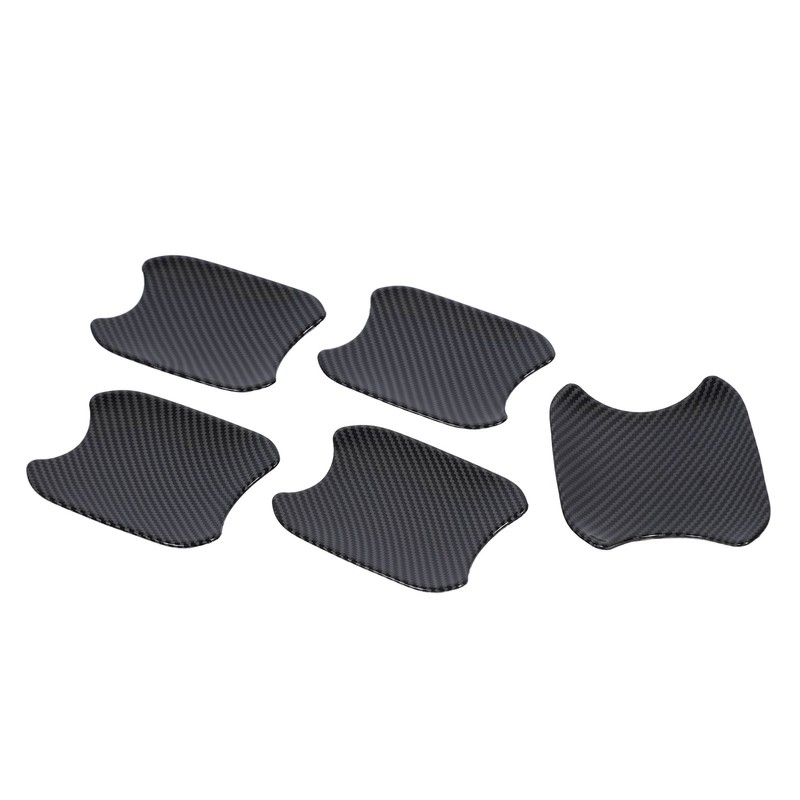 5PCS Car Exterior Door Handle Bowl Cover Protective Sticker Scratch