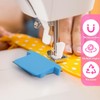 2pcs Magnetic Seam Guide with Scale, Magnetic Sewing Guide Magnetic