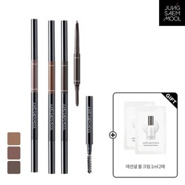 Jung Saem Mool 아티스트 브로우 쉐이더 슬림 + 에센셜 물크림 1ml x 2매 Artist Brow Shader Slim + Essential Moist Cream 1ml x 2 sheets
