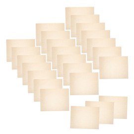 Operitacx 50pcs Half Raw Xuan Rice Paper for Calligraphy Drawing and Painting Traditional Chinese Art Paper for Beginners Artists and Students for Sumi Ink and Brush Techniques