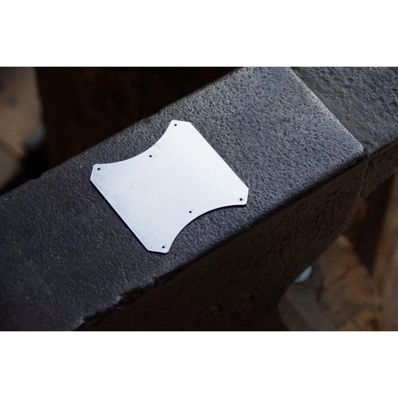 muller, Aluminum Axe Collar Guard, Made in Austria