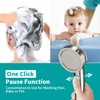 MIAOHUI Modern Handheld Shower Head with On Off Switch, High