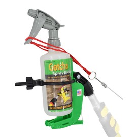 Gotcha Sprayer Homeowner Combination Kit - Includes a 16oz. Reusable, Multi-Purpose, Eco-Friendly Spray Bottle - USA Made Pest Control & Cleaning Kit to Easily Spray Hard-to-Reach Areas