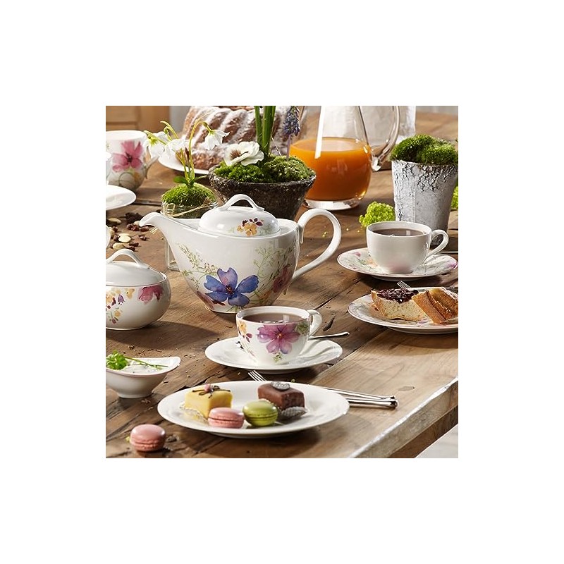 Villeroy & Boch Breakfast Cup &0 39ltr. &With Saucer MARIEFLEUR