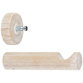 GARDINIA 33147 Open Support for Diameter 25 mm Castell Oak 12 cm