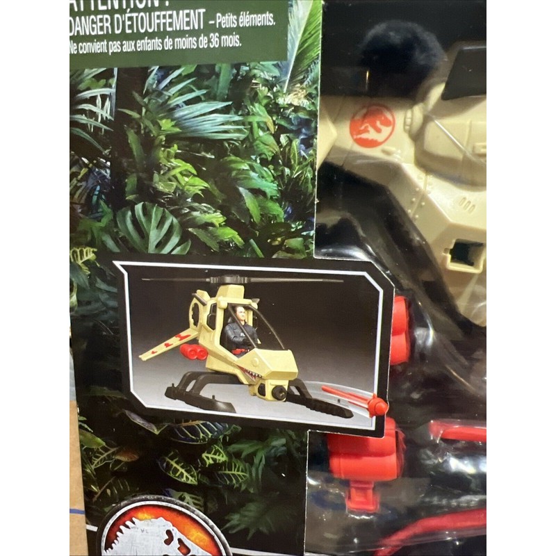 Jurassic World Legacy Collection Reimagined Chopper Chase Pack 2024 G1