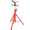 Pipe Stand V Head Adjustable Height for welding
