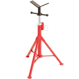 Pipe Stand V Head Adjustable Height for welding