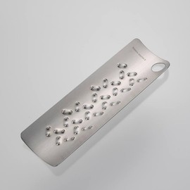 Tomita Tomita Grater 2 Made by Tsubame Sanjo (Silver (tmo-002))