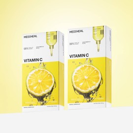 Mediheal Essential Mask Vitamin C, 10 Sheets, 2 Count