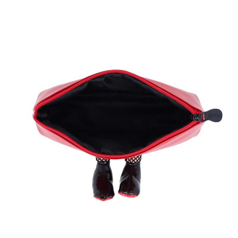 Sun-Star Stationery S1429191 Pencil Case, Boat-shaped DASOKU Net Tights