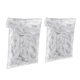 Disposable Shower Caps 200pcs Transparent Waterproof Hair Care High Elasticity Hair Color Bathing Beauty Salon Commercial Accommodation Kitchen Multipurpose Lightweight Durable