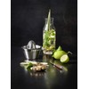 RÖSLE lemon squeezer, high-quality squeezer for citrus fruits, stainless steel