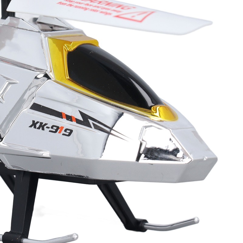 3.5 Channel RC Helicopter Toy 2.4Ghz USB Rechargeable Hovering Realistic