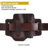 VIPERADE Leather Sheath for Belt, EDC Multitool Sheath, Leather Knife