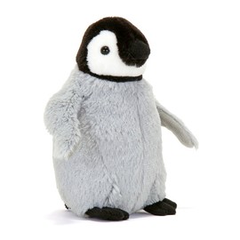 Carolata Emperor Penguin Plush Animal Real Penguin Family Toy Doll Baby Kids (Gift/Present)