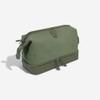 Stackers Green Large Canvas Washbag