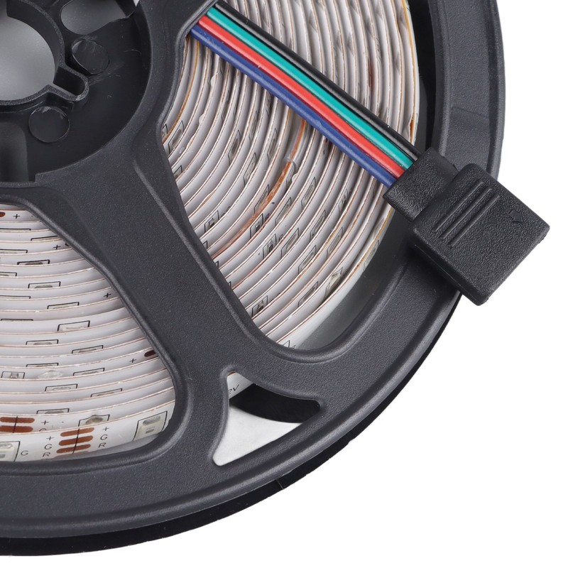 12V 5050 RGB LED Strip Light 2835 Colorful 60 Light