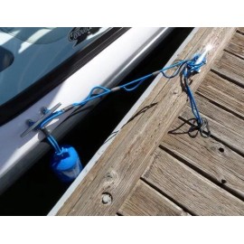 BuoyRope- Boat Dock Line-Adjust your boat fender height or use as a tie down