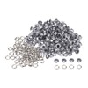 Kozelo Grommets Kit 200set-[4.5mm 3/16" Hole] Metal Eyelets Grommet Tool