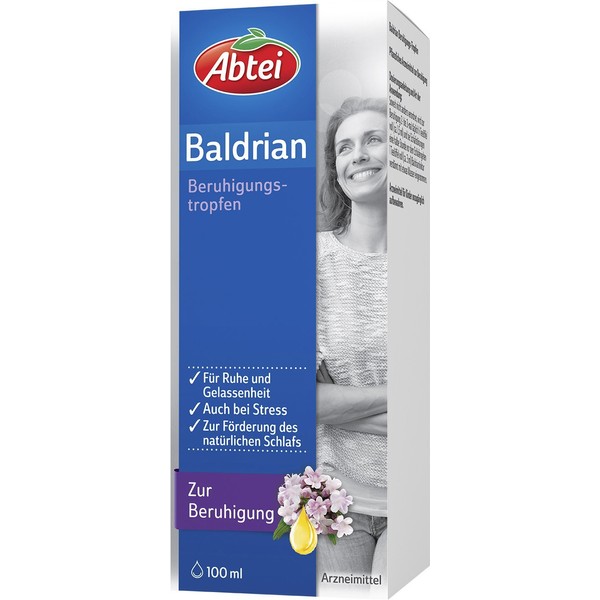 Abbey Valerian Baby Drops, 100 ml, 2 Pack (2 x 100 ml