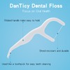 Extra Strong Dental Floss Picks | Professional Clean Flosser Picks
