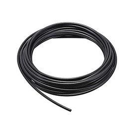 sourcing map Pneumatic Tubing Air Brake Hose Air Line Nylon Tube Pipe 3mmID x 5mmOD x 10m Black