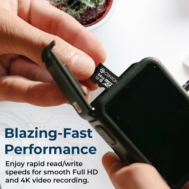 Centon Electronics Micro SD Card, Ultimate Memory Card for Phones,