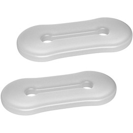 Cufflinks Adapters by CuffStyle for Cufflink worn with Men's Dress Shirts and French Cuff Shirt